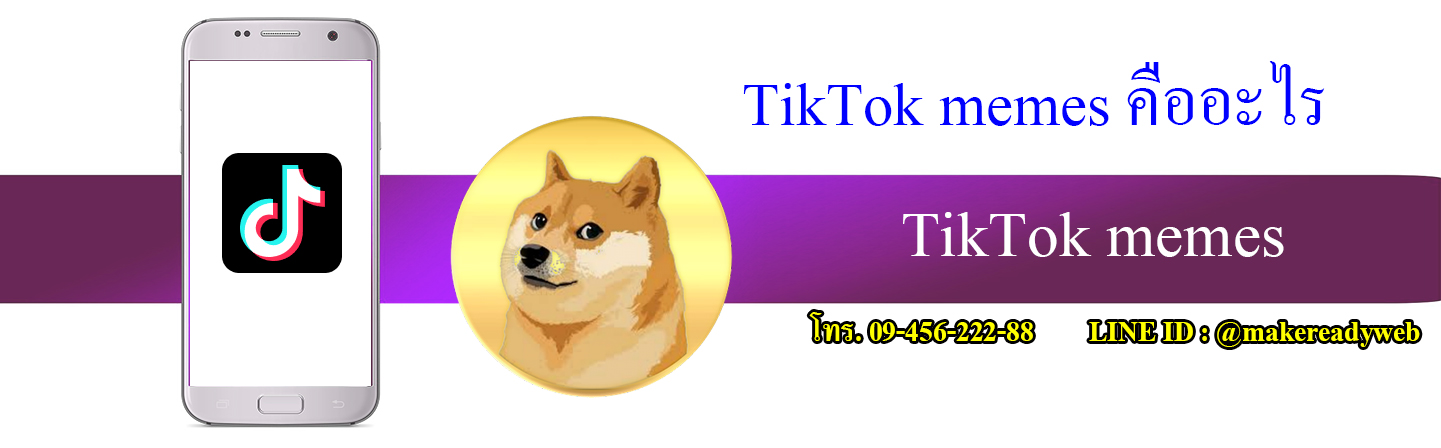 TikTok memes มีม ติ๊กต๊อก คืออะไร